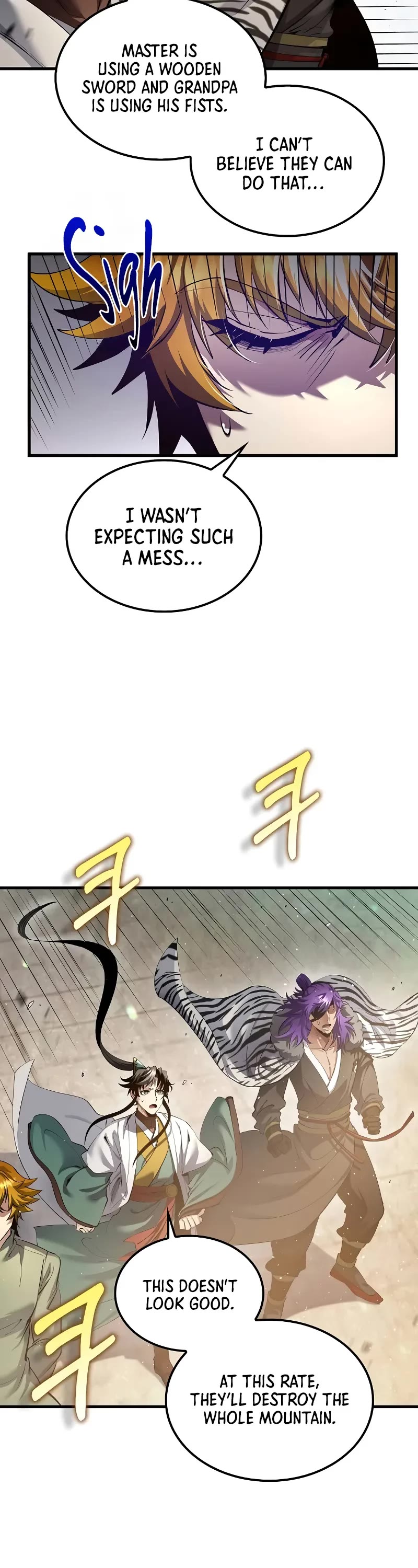 Doctor’s Rebirth Chapter 195 page 6 - Chapter 195