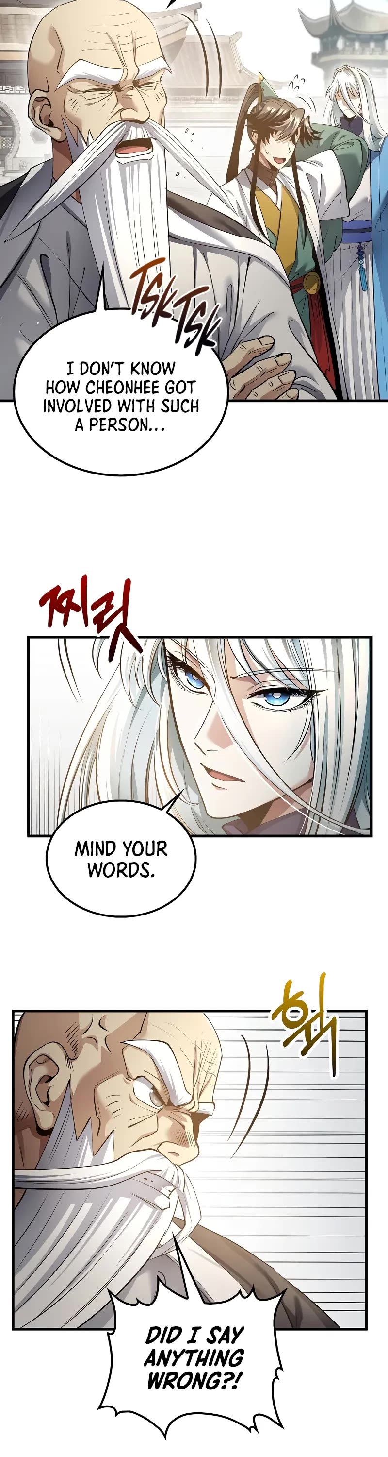Doctor’s Rebirth Chapter 195 page 9 - Chapter 195