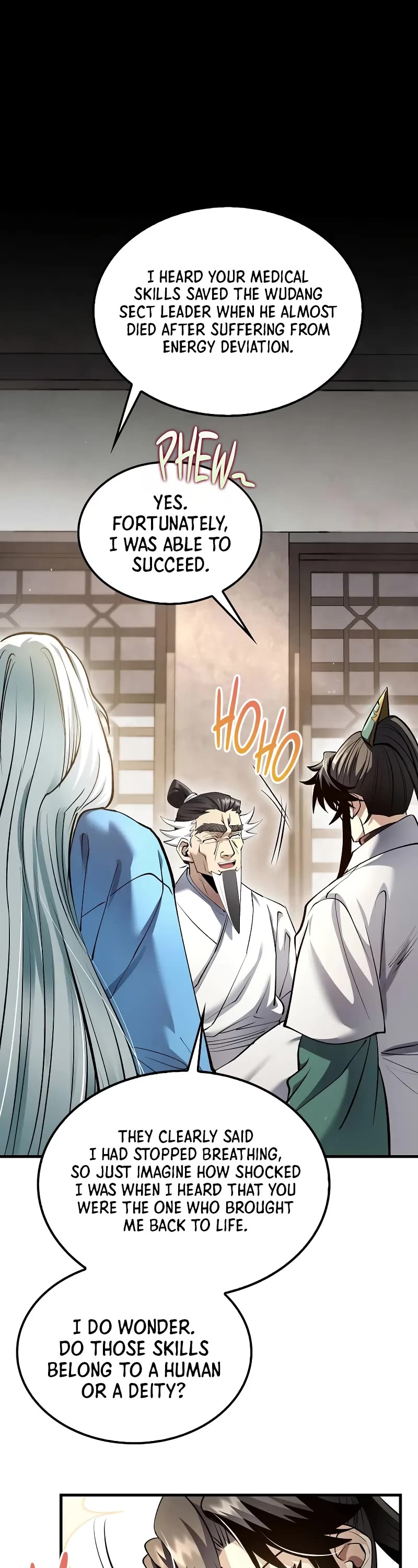 Doctor’s Rebirth Chapter 196 page 2 - Chapter 196 (S5 End)