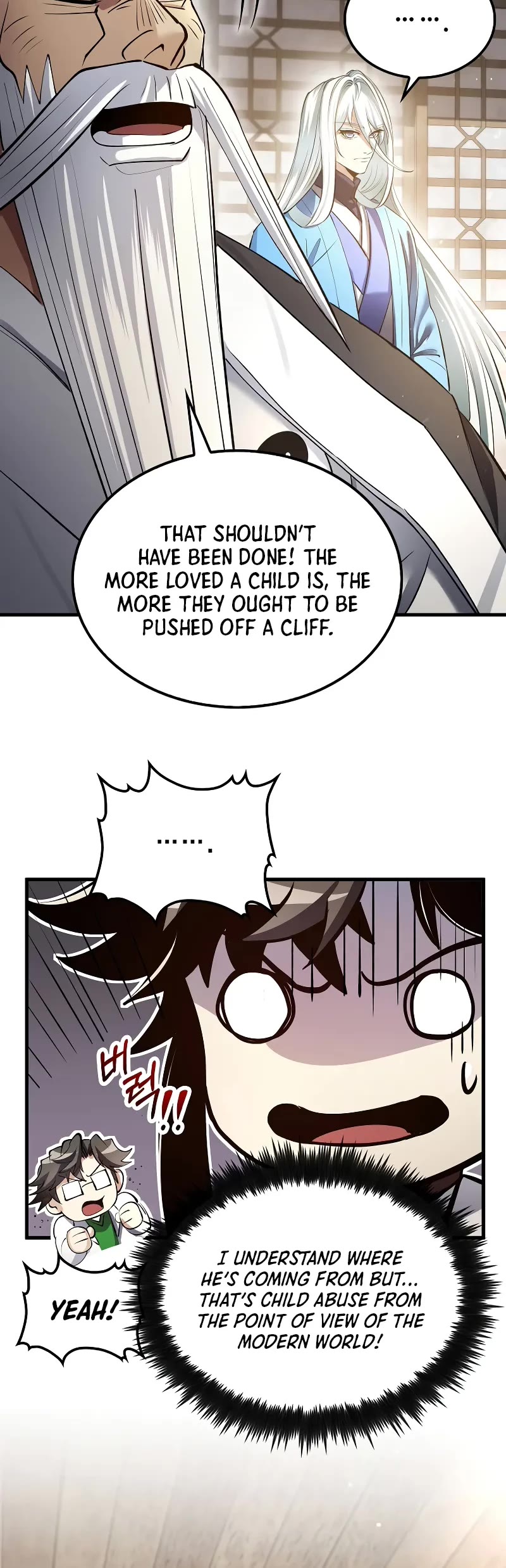Doctor’s Rebirth Chapter 196 page 20 - Chapter 196 (S5 End)