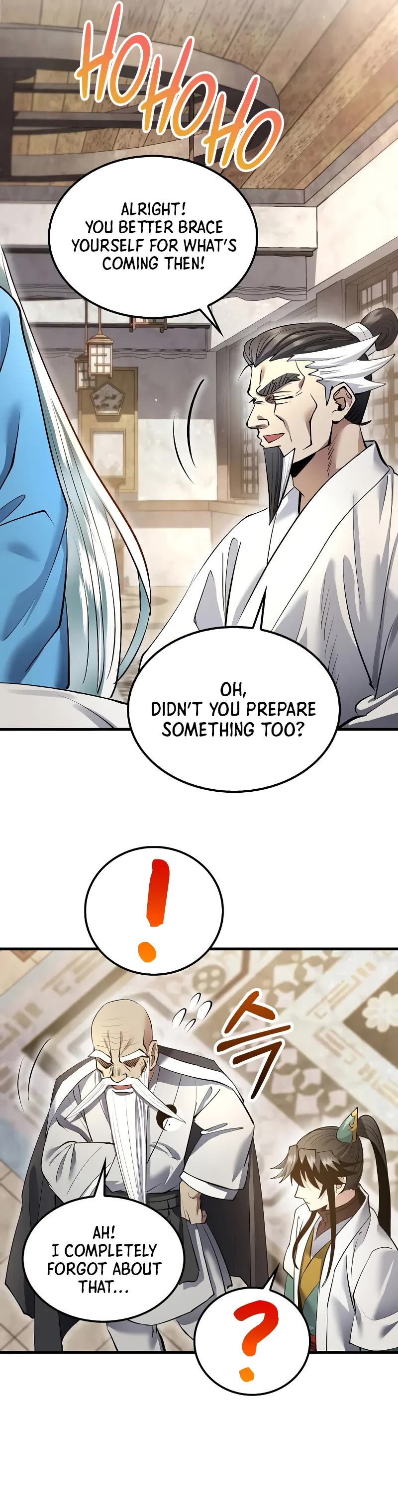 Doctor’s Rebirth Chapter 196 page 21 - Chapter 196 (S5 End)