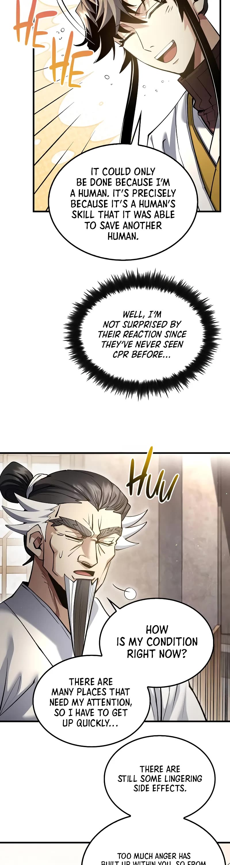 Doctor’s Rebirth Chapter 196 page 3 - Chapter 196 (S5 End)
