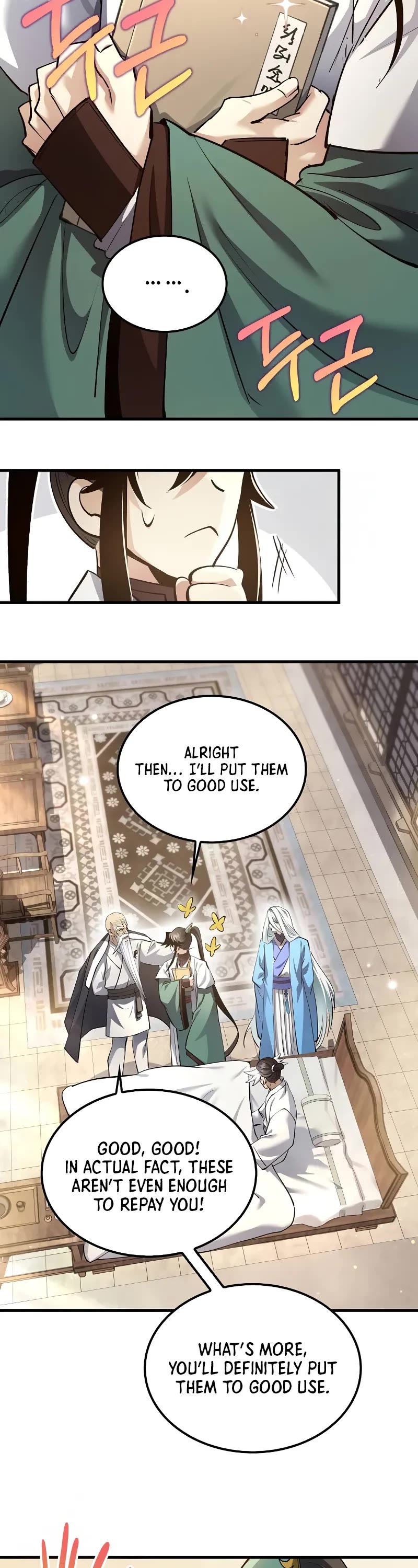 Doctor’s Rebirth Chapter 196 page 32 - Chapter 196 (S5 End)
