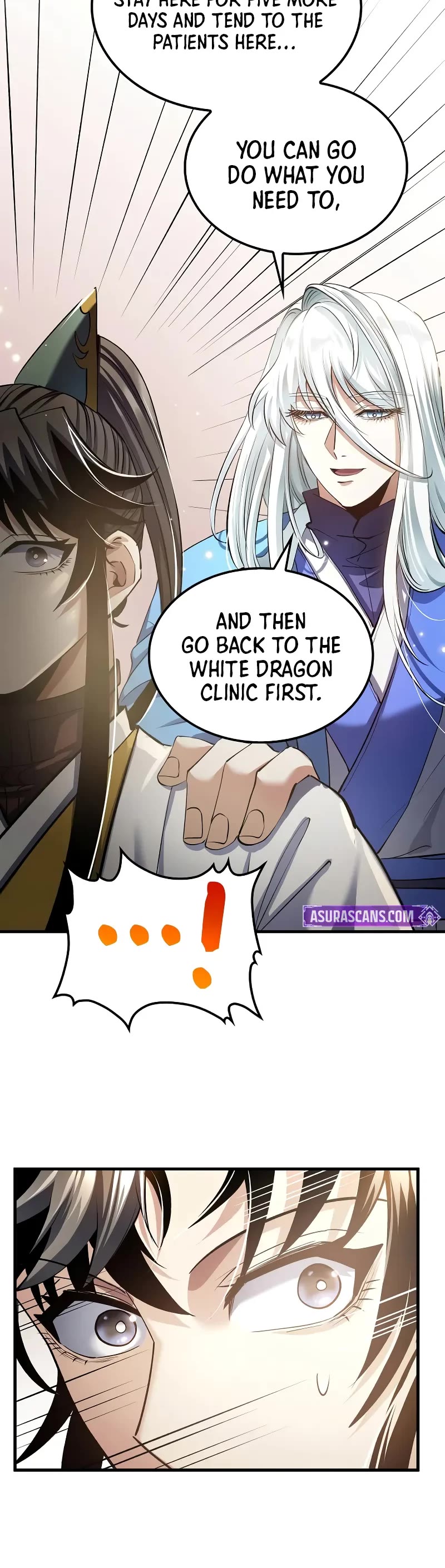 Doctor’s Rebirth Chapter 196 page 35 - Chapter 196 (S5 End)
