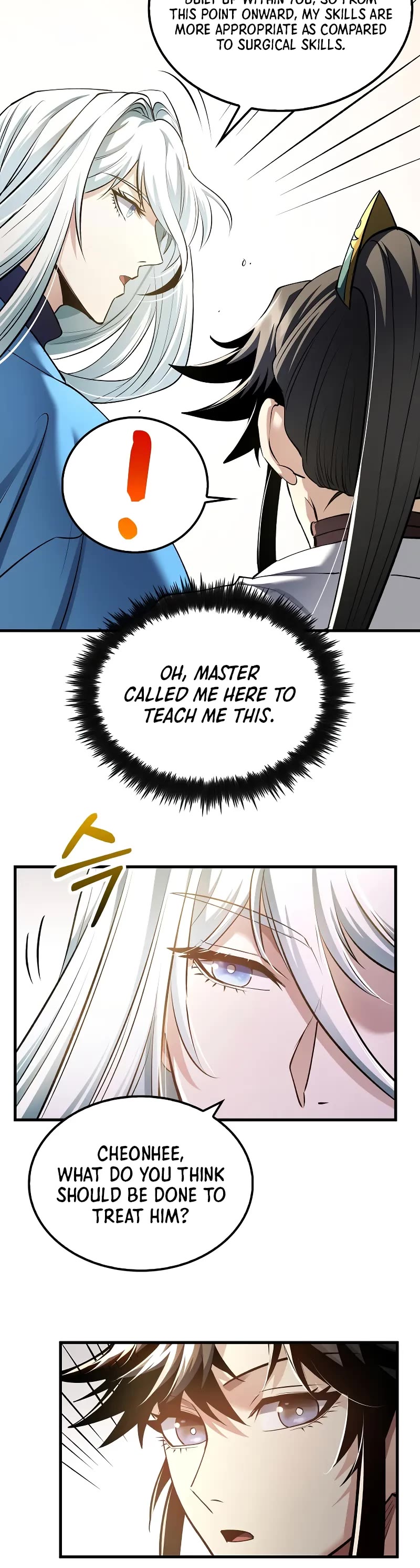 Doctor’s Rebirth Chapter 196 page 4 - Chapter 196 (S5 End)