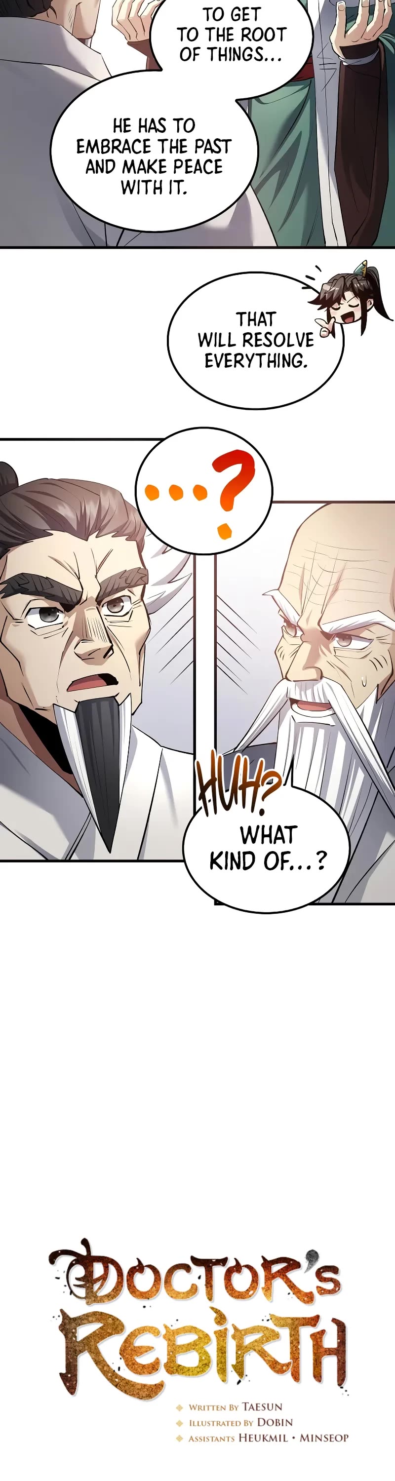 Doctor’s Rebirth Chapter 196 page 8 - Chapter 196 (S5 End)