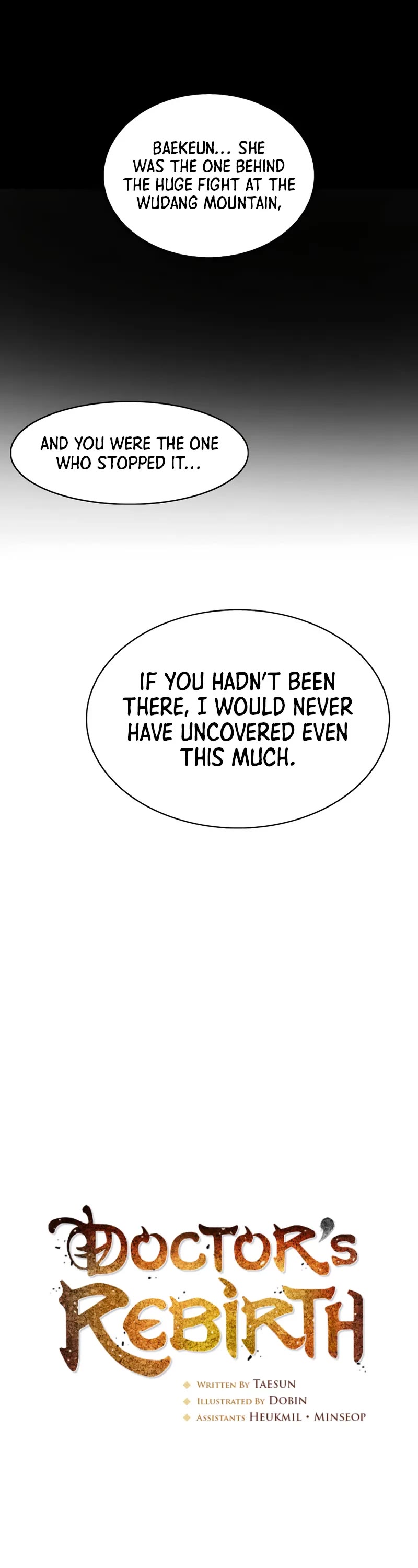Doctor’s Rebirth Chapter 198 page 3 - Chapter 198