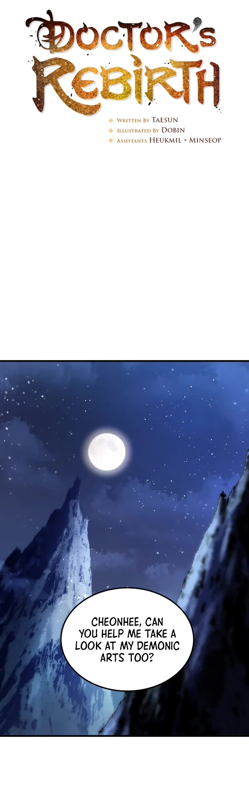 Doctor’s Rebirth Chapter 199 page 11 - Chapter 199