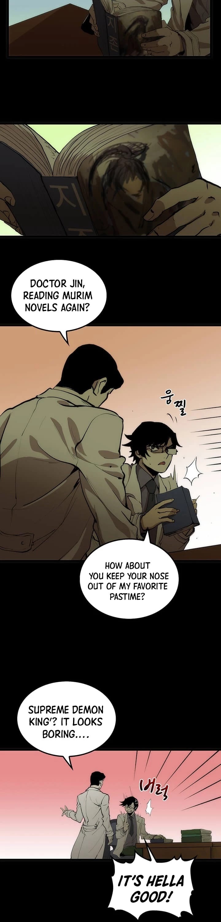 Doctor’s Rebirth Chapter 2 page 29 - Chapter 2
