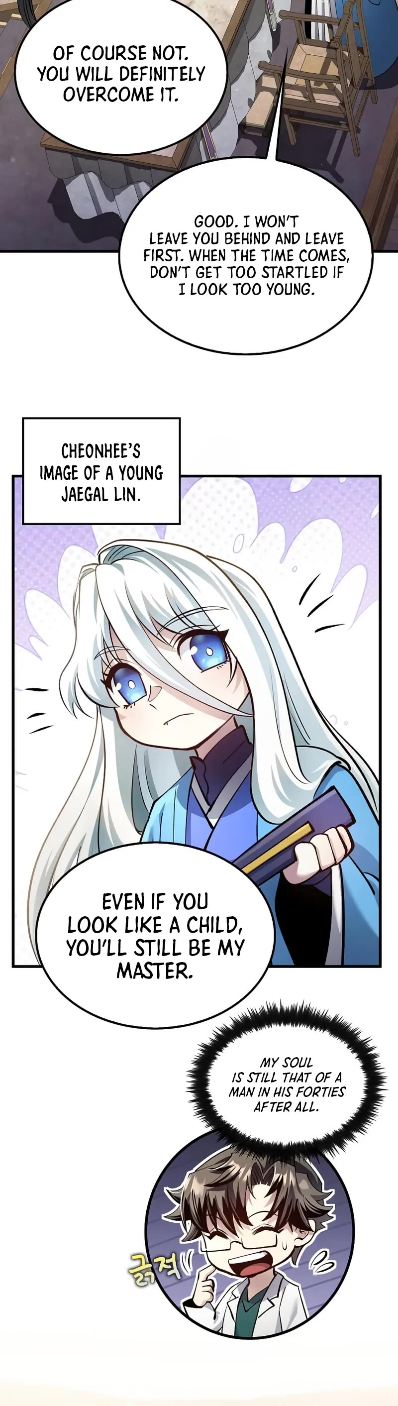 Doctor’s Rebirth Chapter 200 page 21 - Chapter 200
