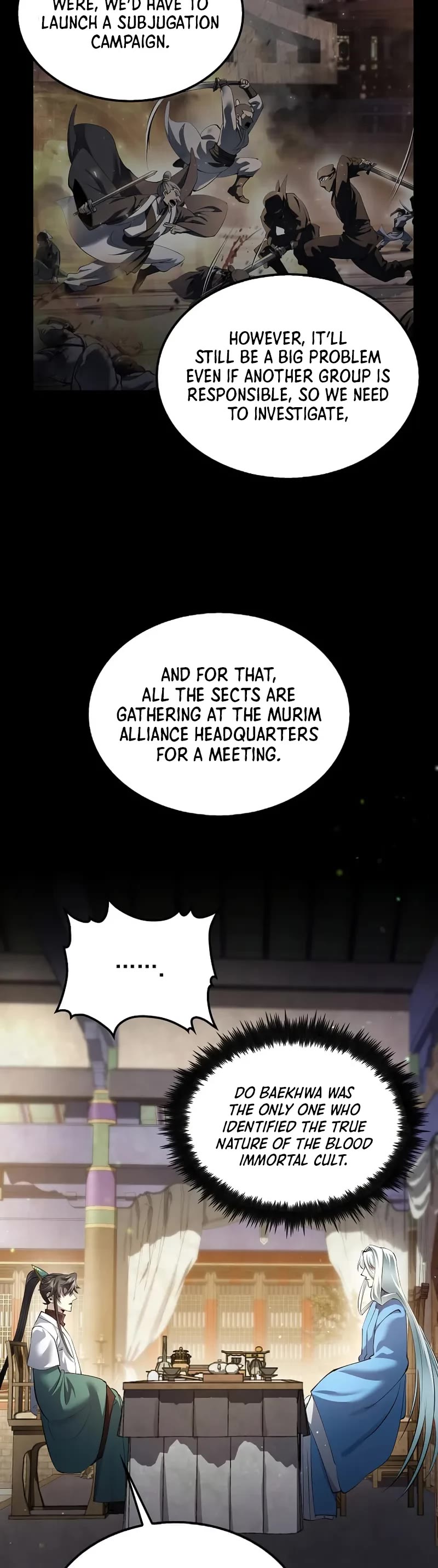 Doctor’s Rebirth Chapter 200 page 35 - Chapter 200