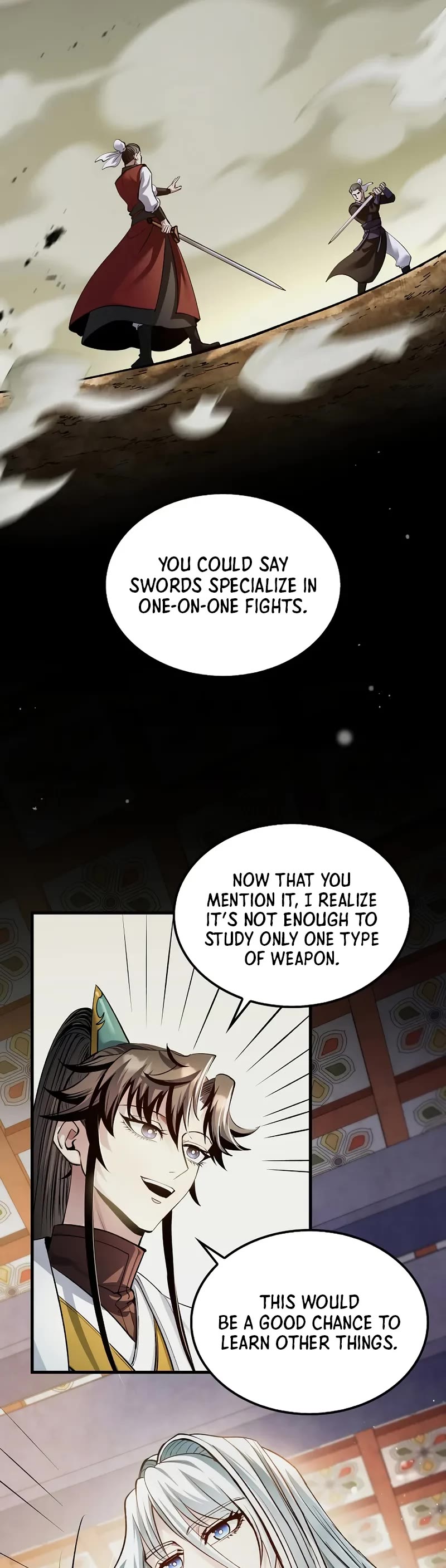 Doctor’s Rebirth Chapter 201 page 10 - Chapter 201