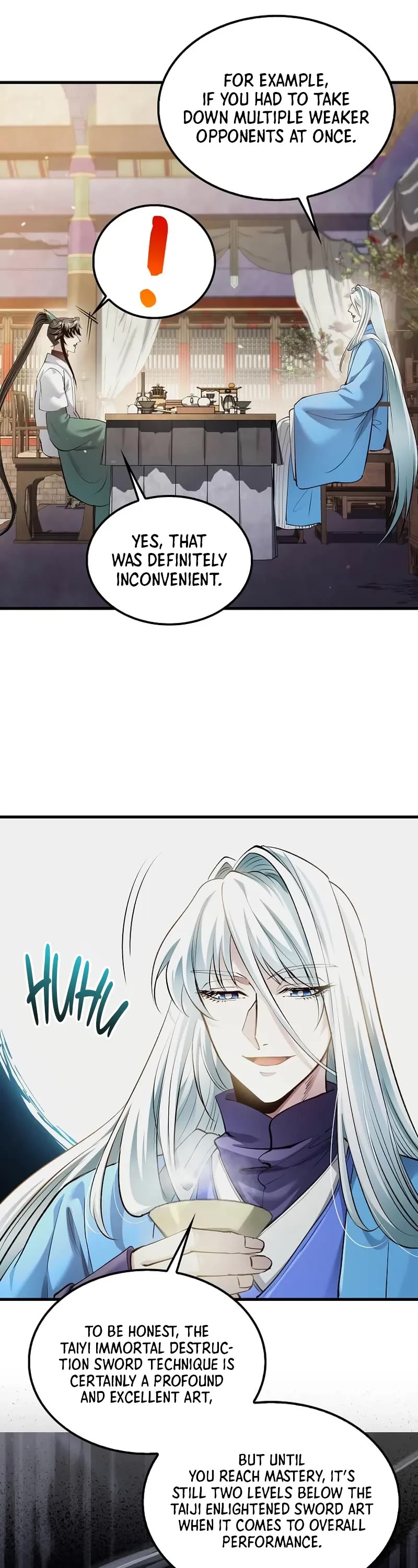 Doctor’s Rebirth Chapter 201 page 3 - Chapter 201