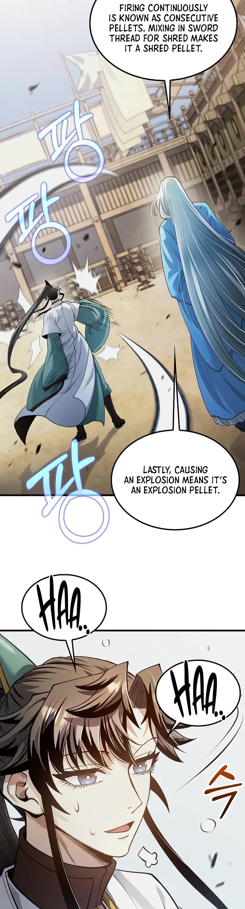 Doctor’s Rebirth Chapter 201 page 35 - Chapter 201