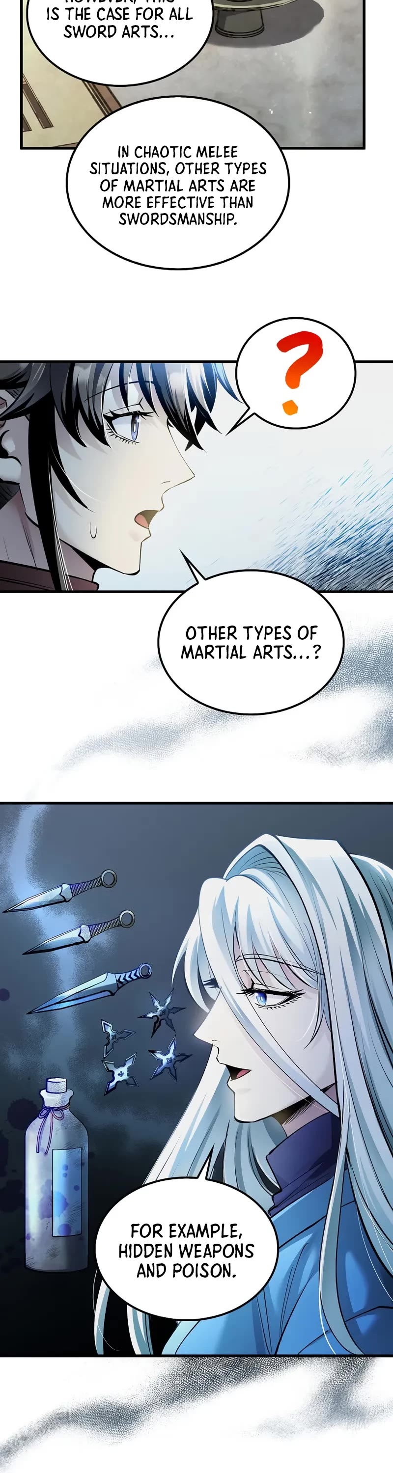 Doctor’s Rebirth Chapter 201 page 6 - Chapter 201