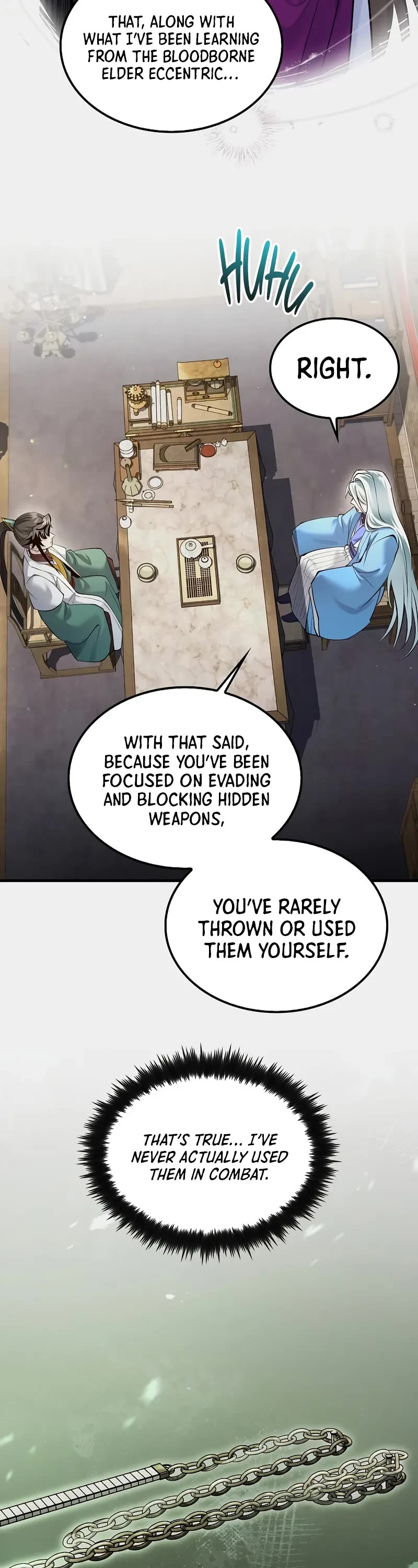 Doctor’s Rebirth Chapter 201 page 8 - Chapter 201