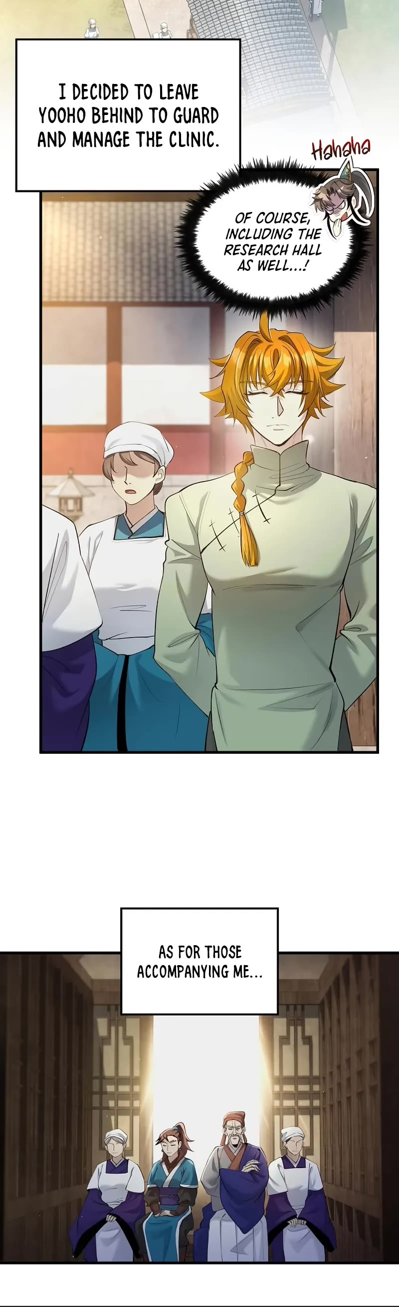 Doctor’s Rebirth Chapter 202 page 32 - Chapter 202
