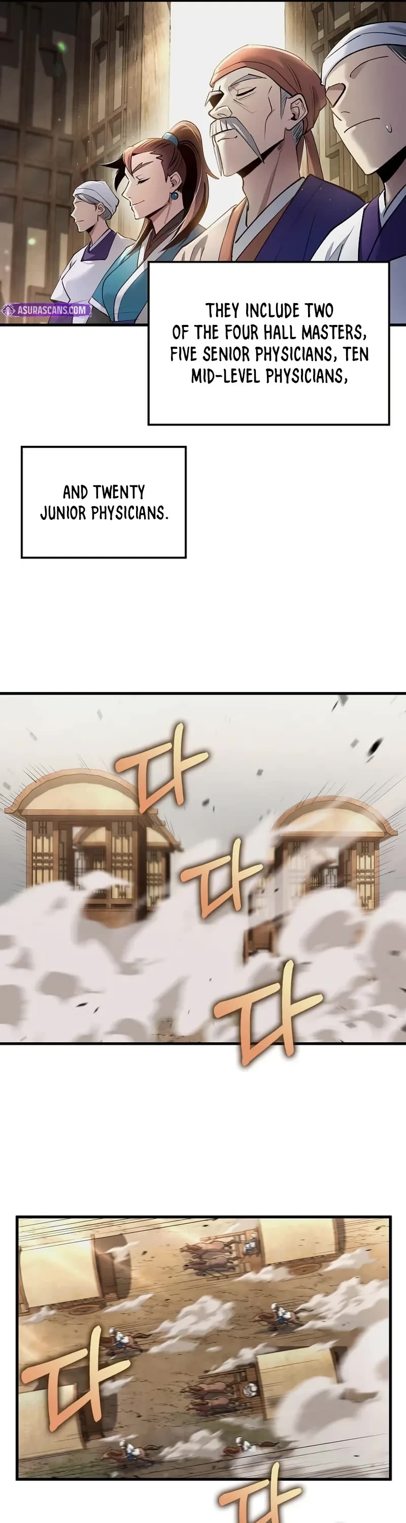 Doctor’s Rebirth Chapter 202 page 33 - Chapter 202