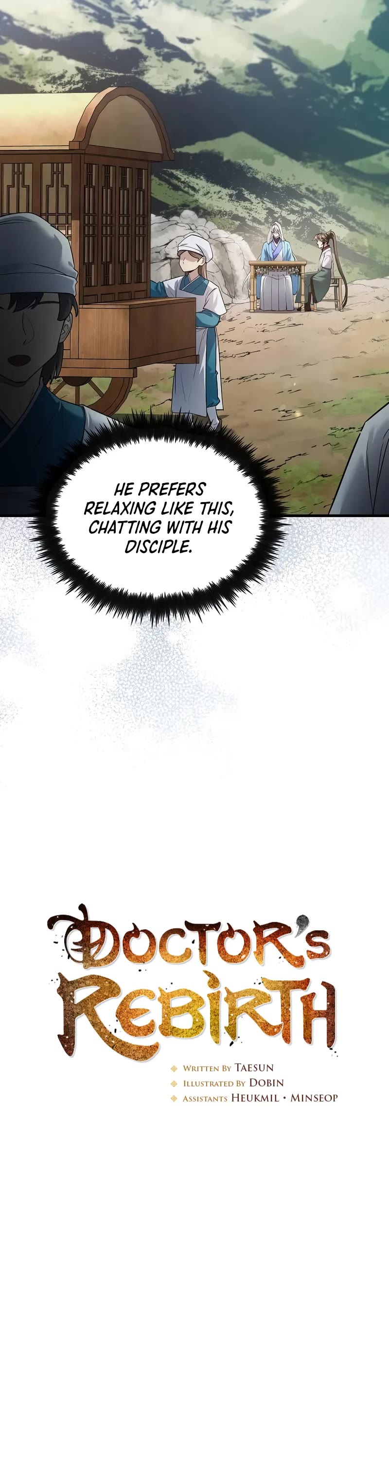 Doctor’s Rebirth Chapter 203 page 11 - Chapter 203