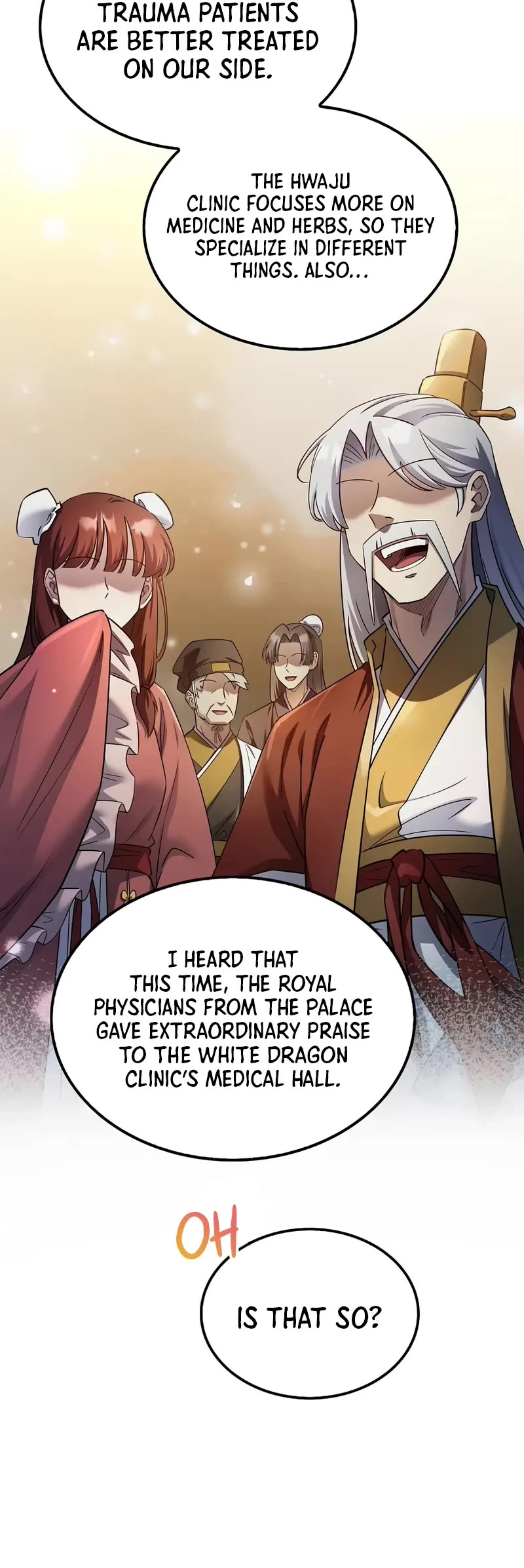 Doctor’s Rebirth Chapter 203 page 9 - Chapter 203