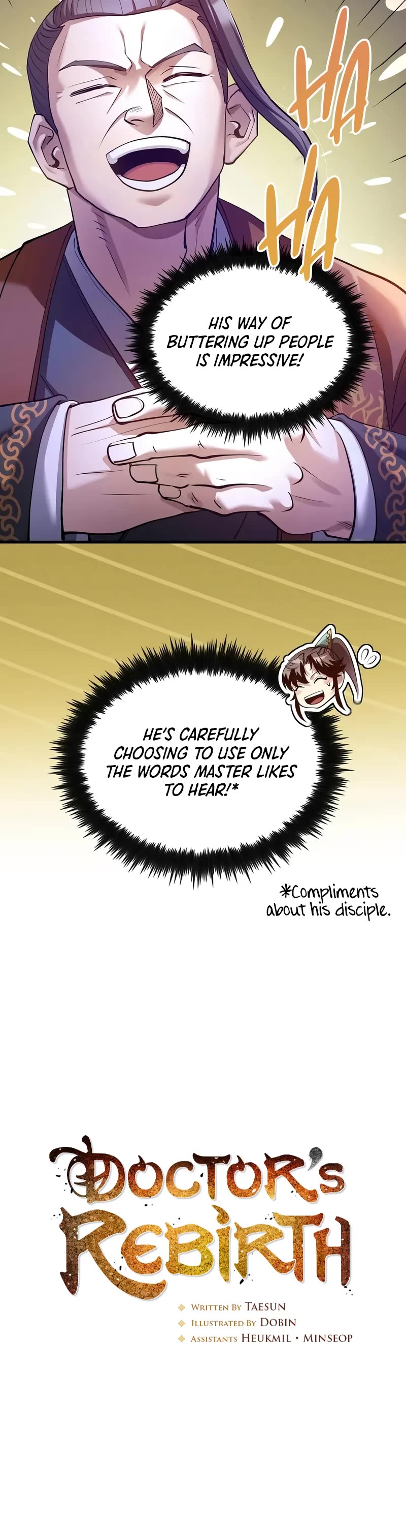 Doctor’s Rebirth Chapter 204 page 5 - Chapter 204