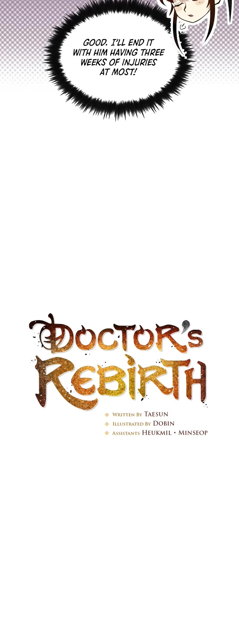 Doctor’s Rebirth Chapter 205 page 11 - Chapter 205