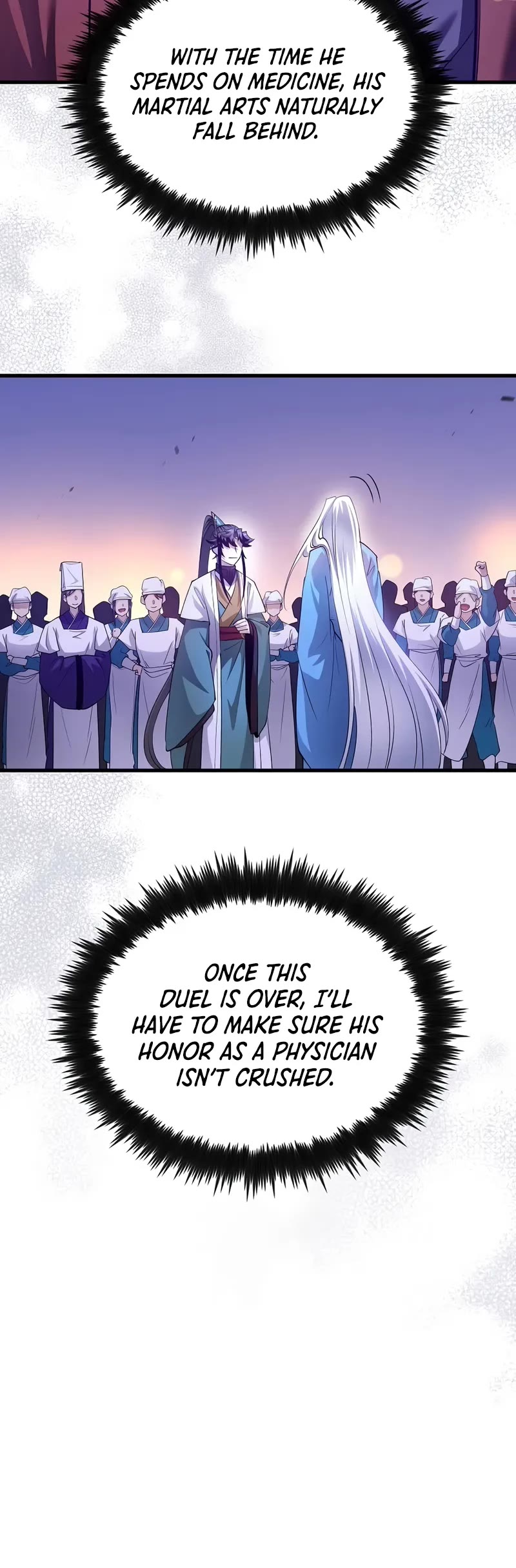 Doctor’s Rebirth Chapter 205 page 26 - Chapter 205