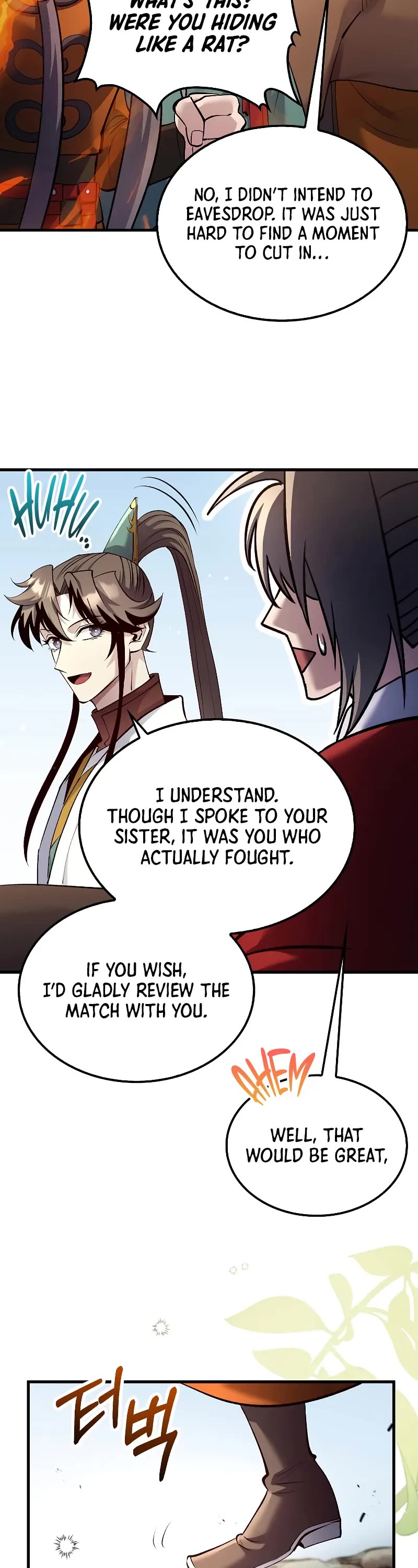 Doctor’s Rebirth Chapter 207 page 21 - Chapter 207