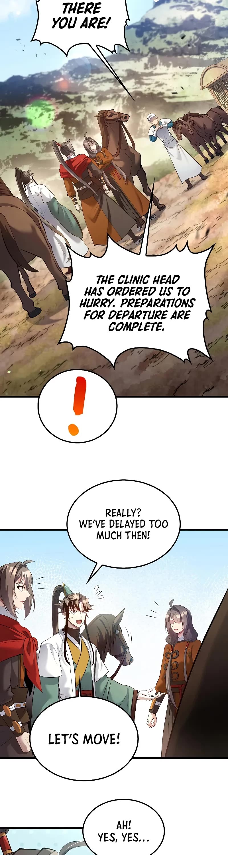 Doctor’s Rebirth Chapter 207 page 27 - Chapter 207