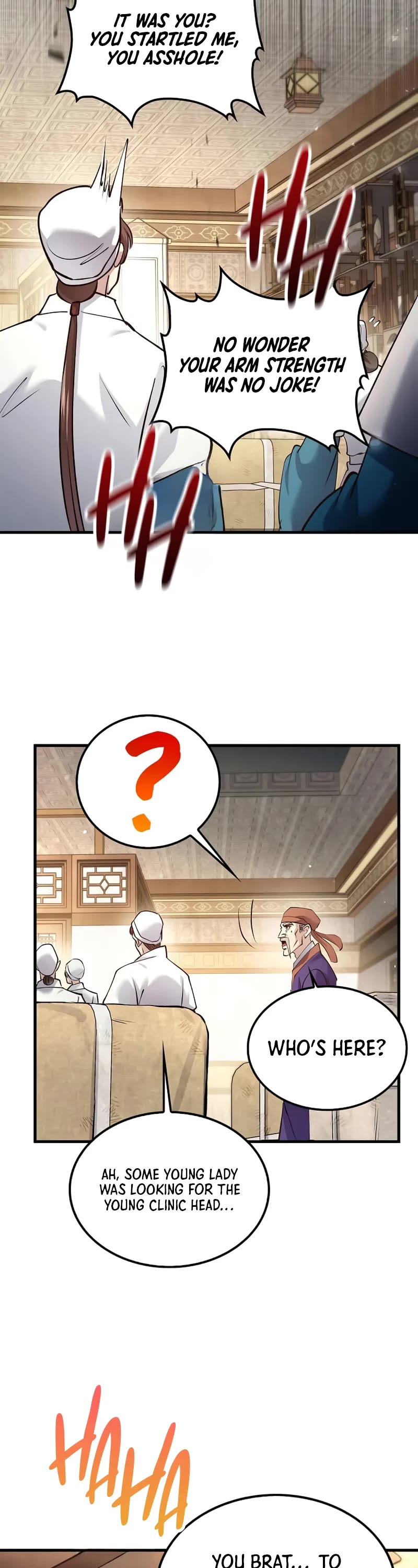Doctor’s Rebirth Chapter 208 page 22 - Chapter 208