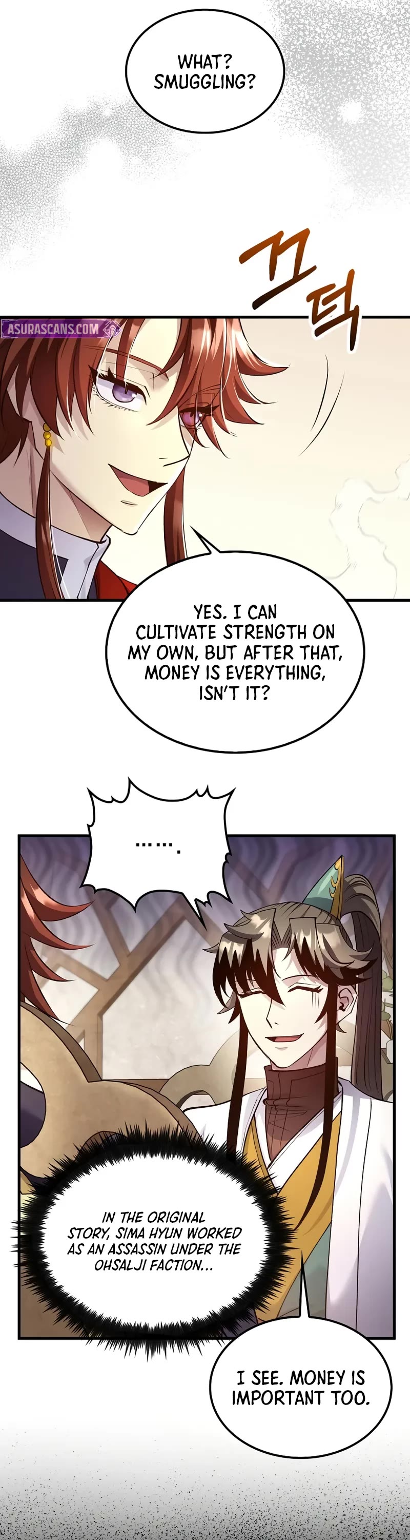 Doctor’s Rebirth Chapter 208 page 33 - Chapter 208