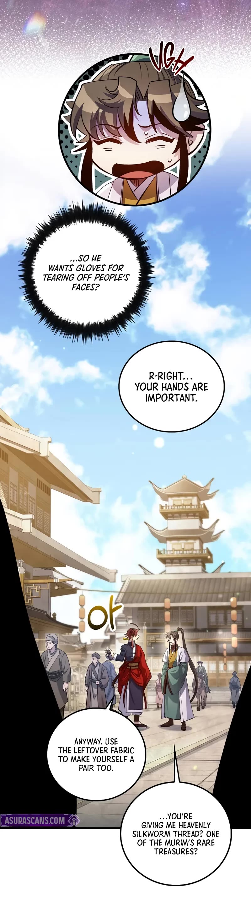 Doctor’s Rebirth Chapter 209 page 10 - Chapter 209