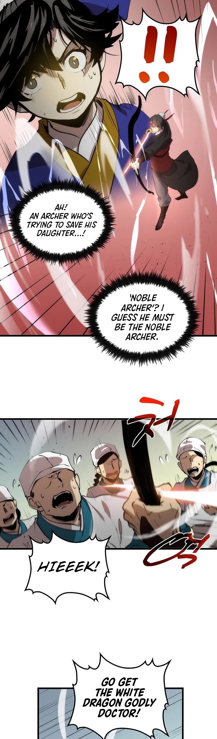 Doctor’s Rebirth Chapter 21 page 10 - Chapter 21