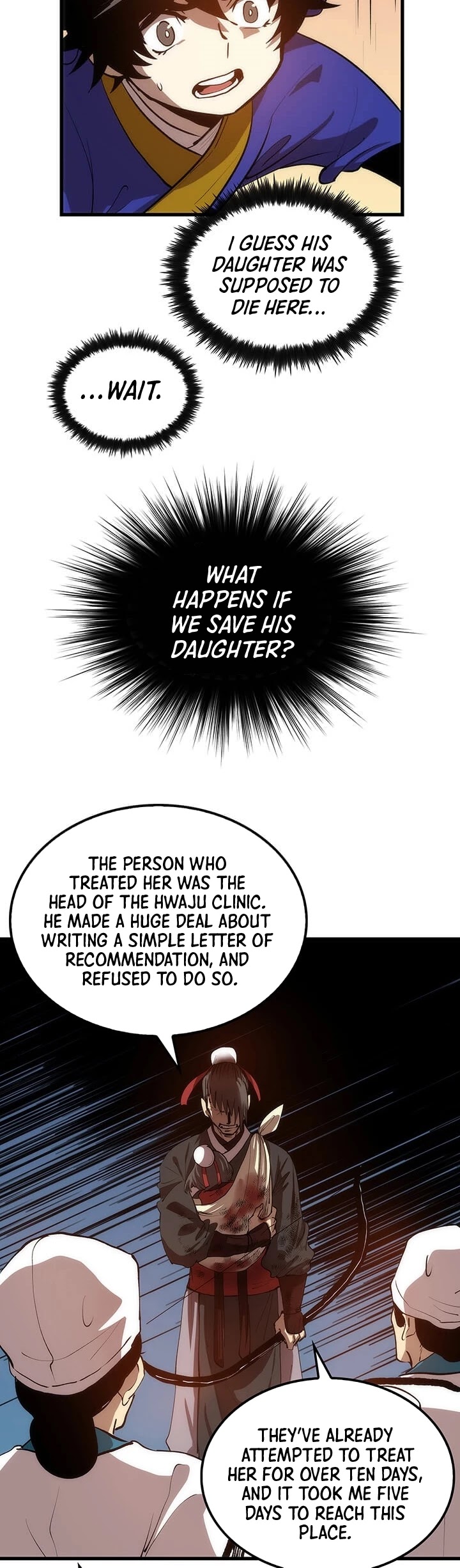 Doctor’s Rebirth Chapter 21 page 16 - Chapter 21