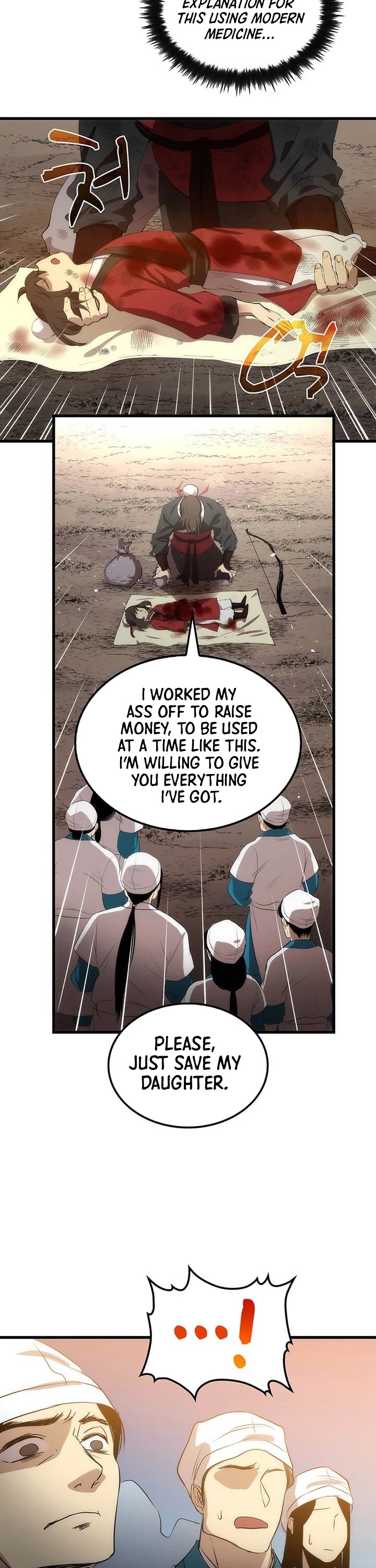 Doctor’s Rebirth Chapter 21 page 20 - Chapter 21