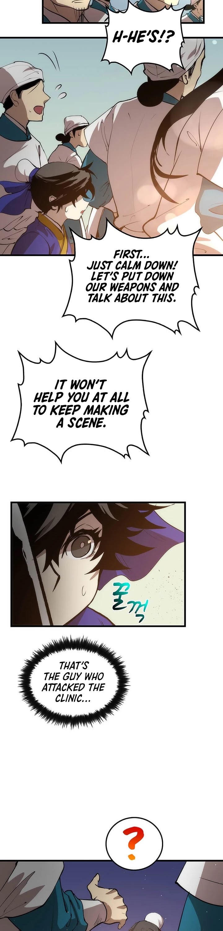Doctor’s Rebirth Chapter 21 page 8 - Chapter 21