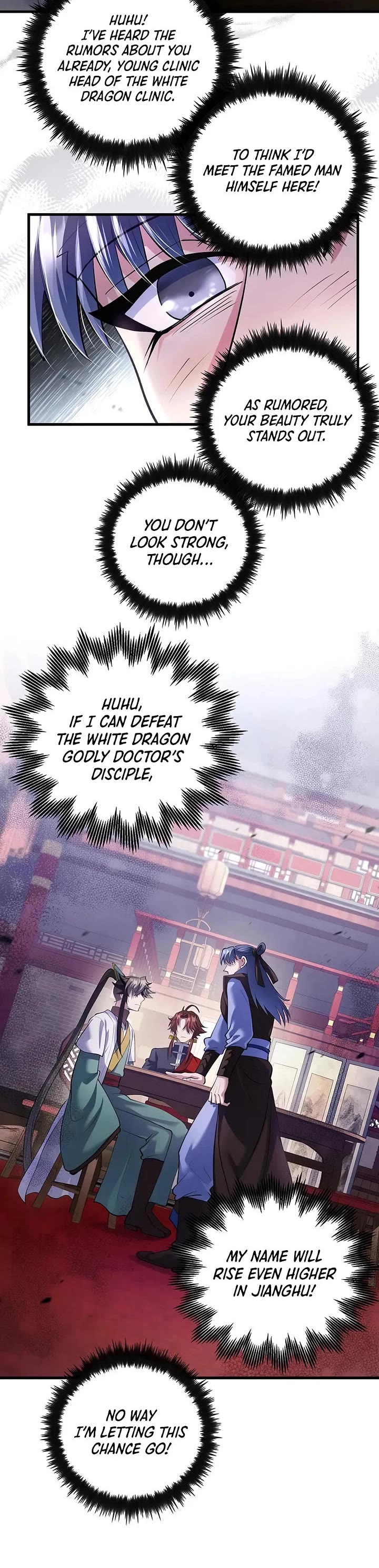 Doctor’s Rebirth Chapter 211 page 33 - Chapter 211