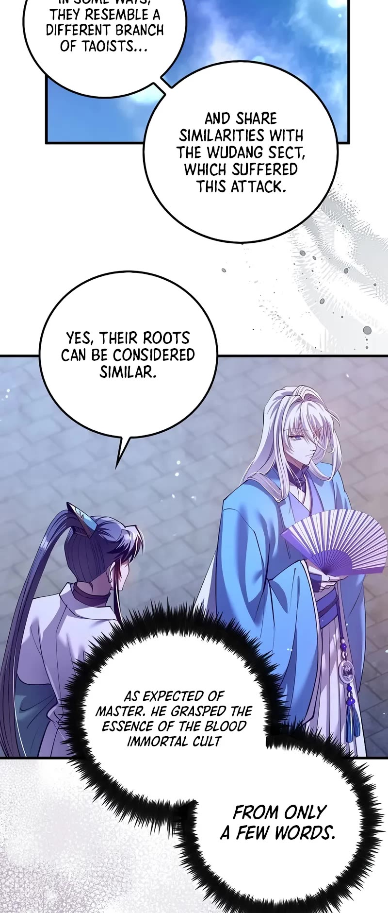 Doctor’s Rebirth Chapter 213 page 34 - Chapter 213