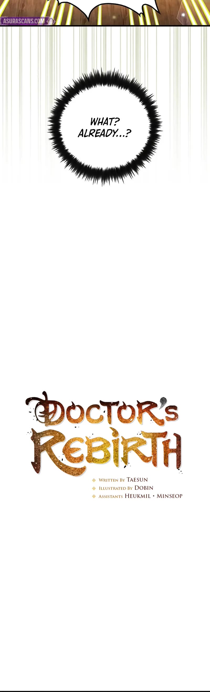 Doctor’s Rebirth Chapter 215 page 10 - Chapter 215