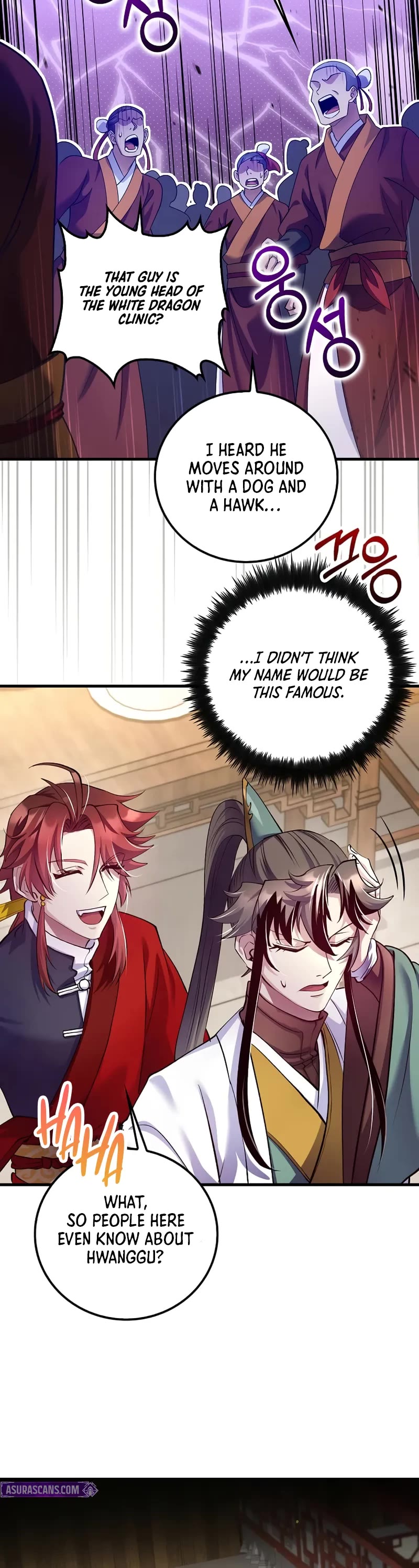 Doctor’s Rebirth Chapter 216 page 11 - Chapter 216