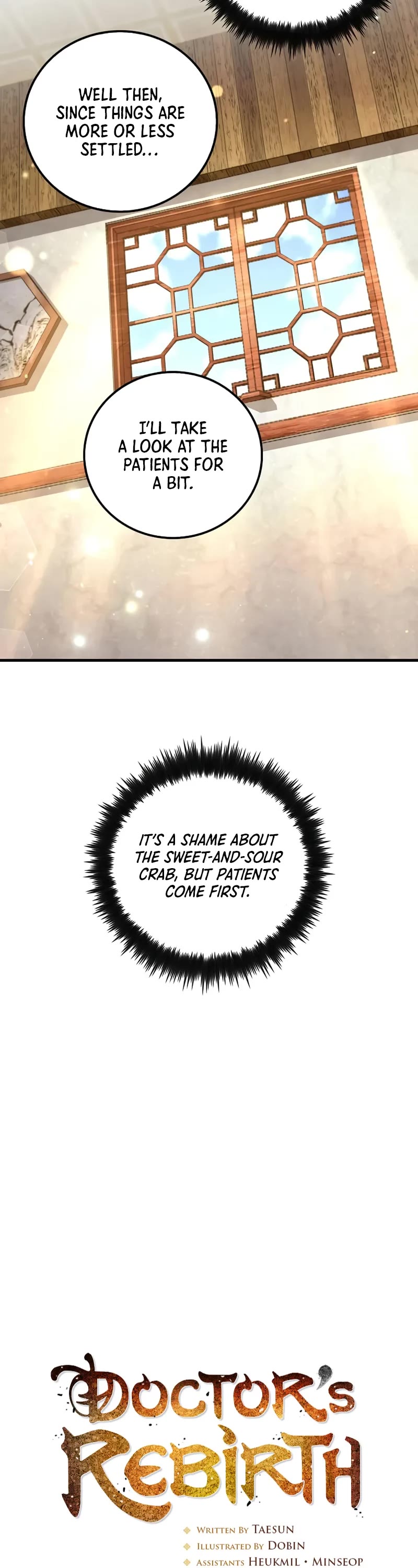 Doctor’s Rebirth Chapter 216 page 14 - Chapter 216