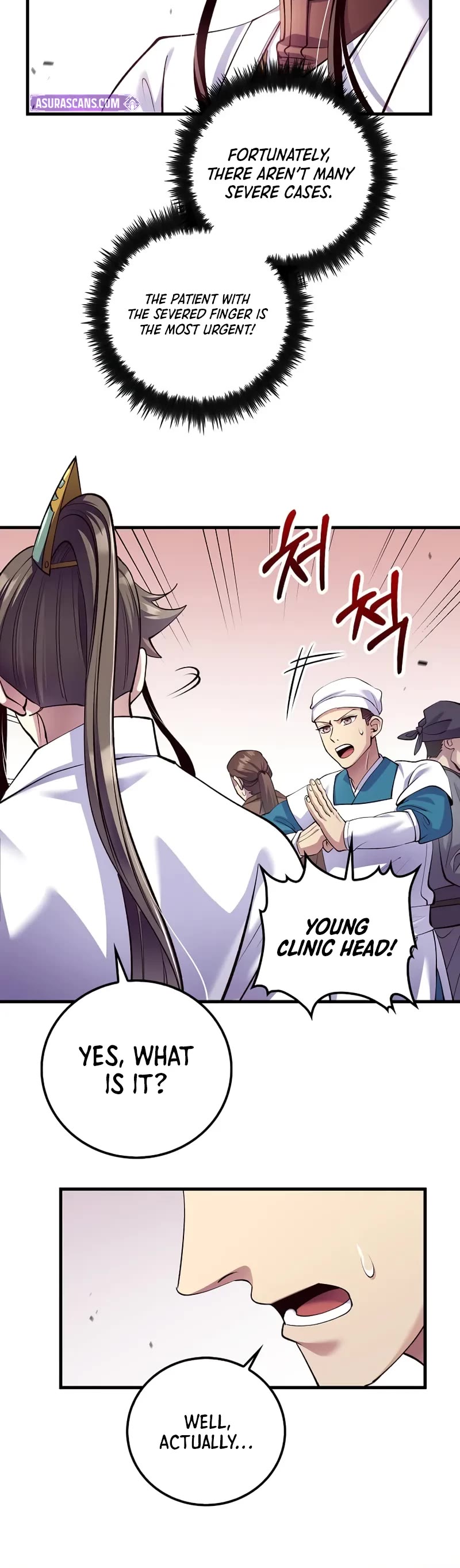 Doctor’s Rebirth Chapter 217 page 20 - Chapter 217
