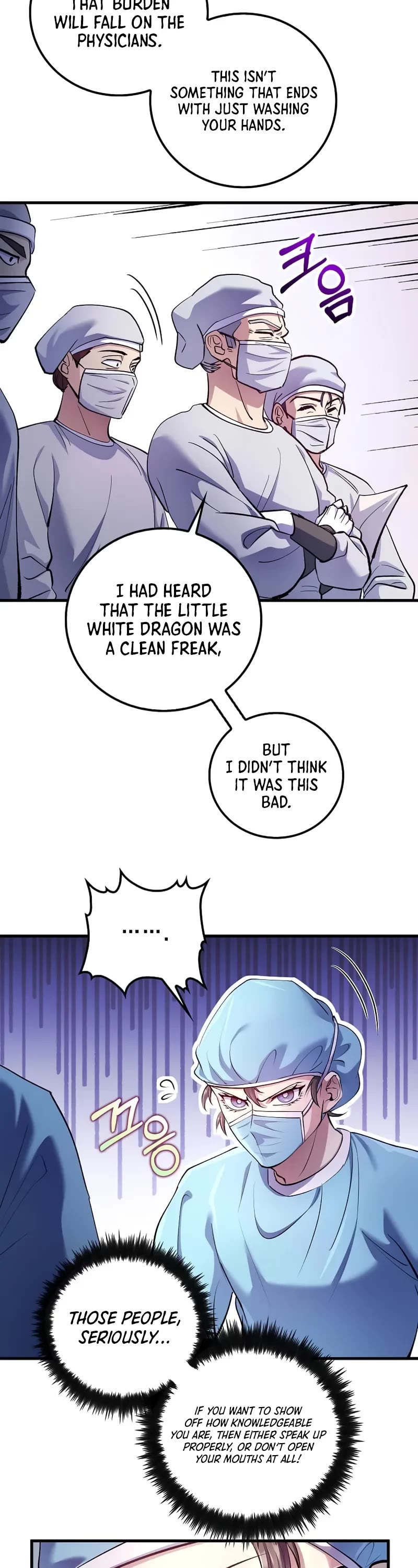 Doctor’s Rebirth Chapter 218 page 24 - Chapter 218