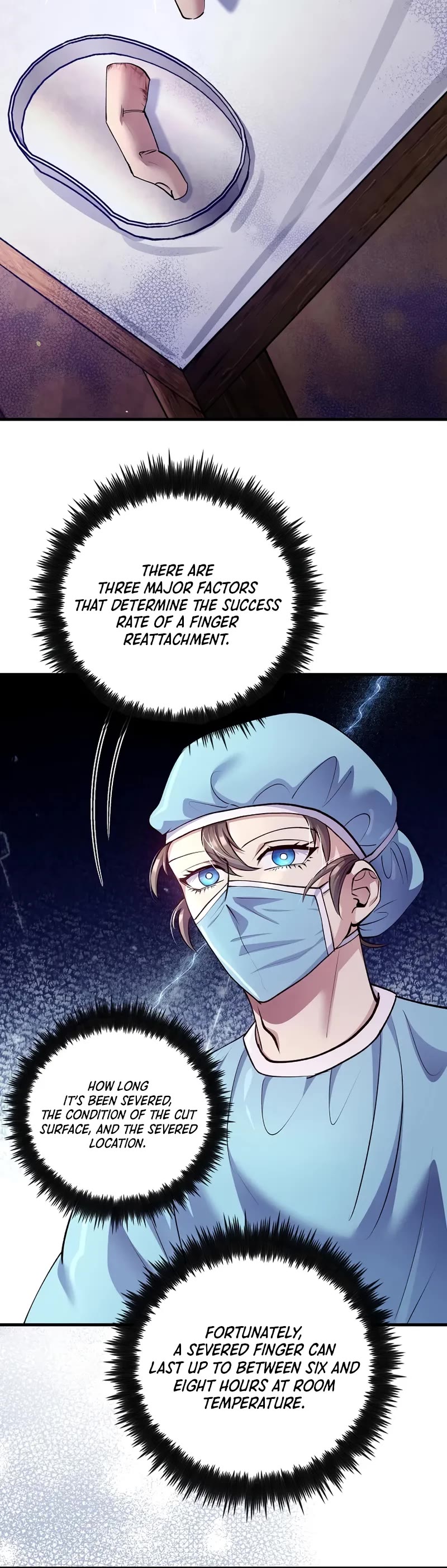 Doctor’s Rebirth Chapter 218 page 26 - Chapter 218