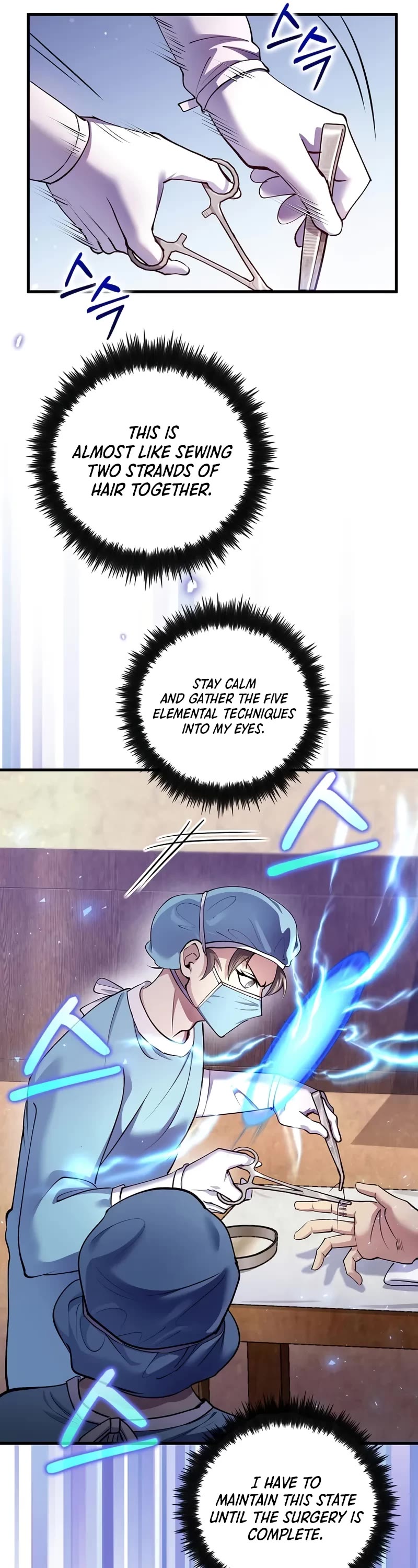 Doctor’s Rebirth Chapter 218 page 31 - Chapter 218