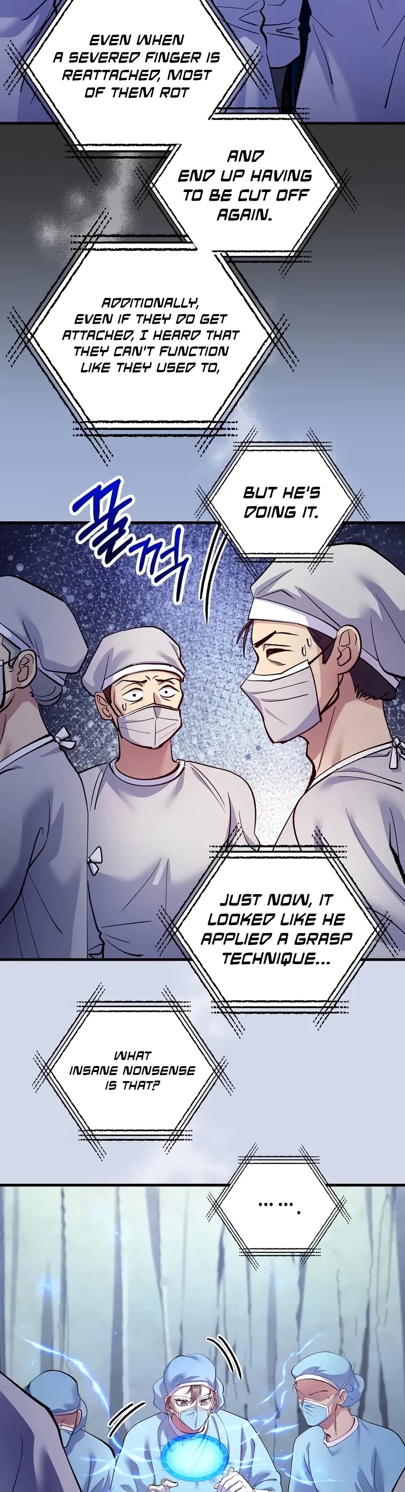 Doctor’s Rebirth Chapter 218 page 34 - Chapter 218