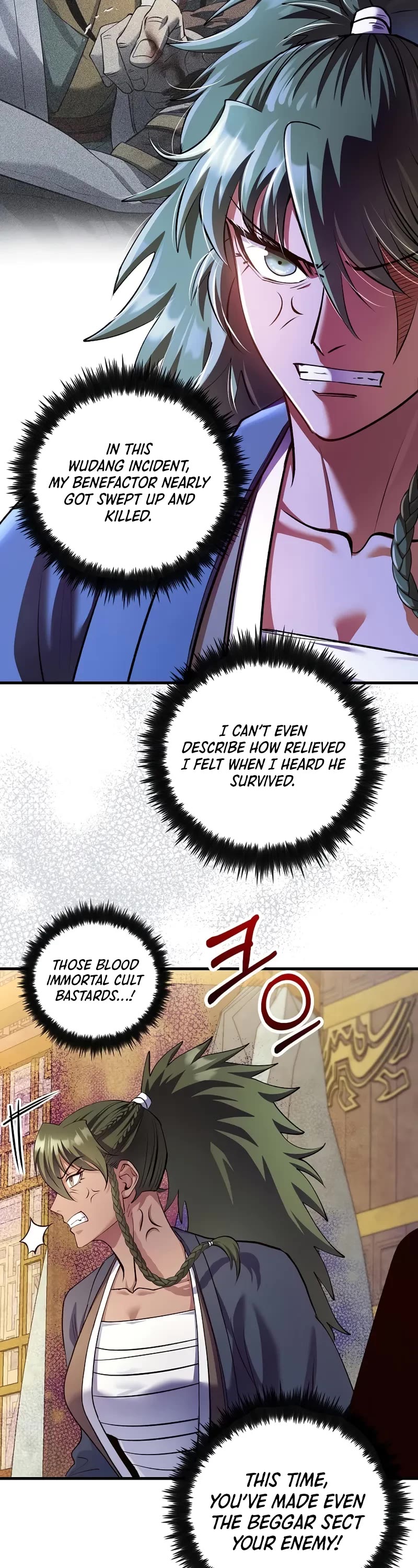 Doctor’s Rebirth Chapter 218 page 9 - Chapter 218