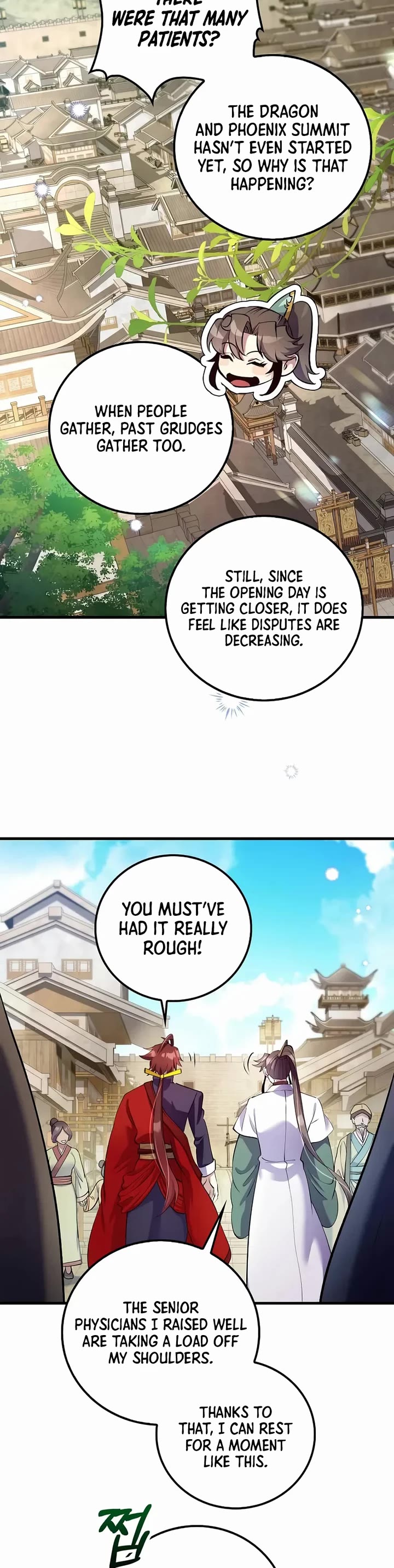 Doctor’s Rebirth Chapter 219 page 12 - Chapter 219