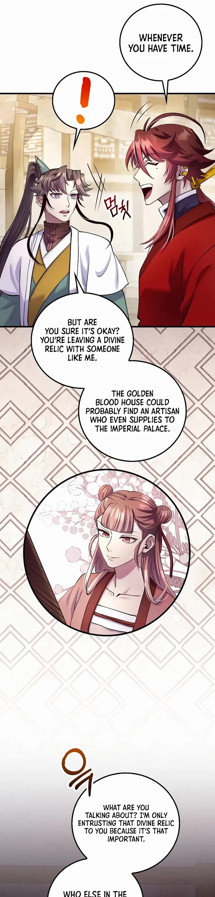 Doctor’s Rebirth Chapter 219 page 19 - Chapter 219