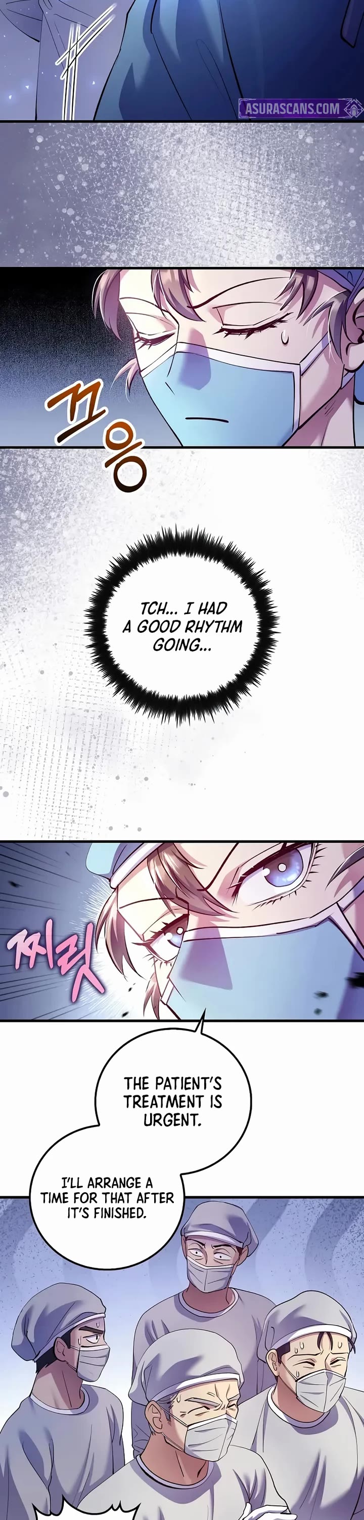 Doctor’s Rebirth Chapter 219 page 3 - Chapter 219